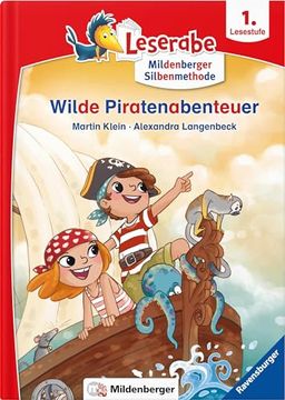 portada Leserabe - Wilde Piratenabenteuer (en Alemán)