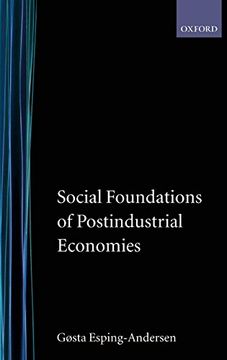 portada Social Foundations of Postindustrial Economies 