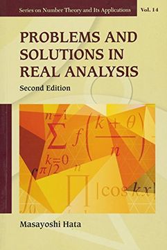 portada Problems and Solutions in Real Analysis (Number Theory and its Applications) 