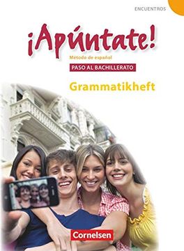 portada Apúntate! Paso al Bachillerato - Grammatisches Beiheft (in Spanish)