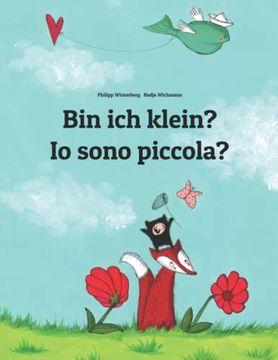 portada Bin ich Klein? Io Sono Piccola? Kinderbuch Deutsch-Italienisch (Zweisprachig 
