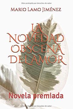 portada La Novedad Obscena del Amor (in Spanish)