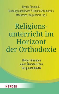 portada Religionsunterricht im Horizont der Orthodoxie (en Alemán)