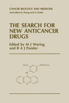 portada The Search for New Anticancer Drugs (en Inglés)
