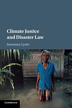 portada Climate Justice and Disaster law (en Inglés)
