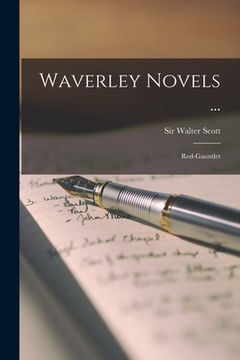 portada Waverley Novels ...: Red-gauntlet (en Inglés)