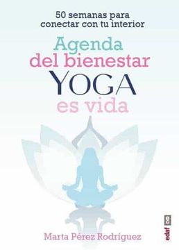 portada Agenda del Bienestar Yoga es Vida
