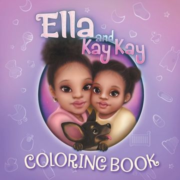 portada Ella and Kay Kay Coloring Book 