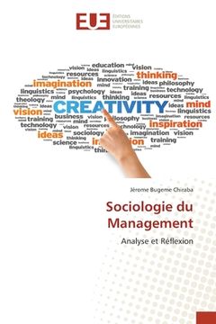portada Sociologie du Management (en Francés)