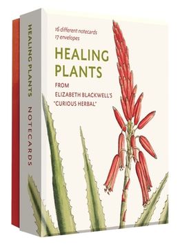 portada Healing Plants: From Elizabeth Blackwell's Curious Herbal (in English)