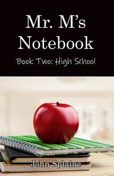 portada Mr. M's Notebook: High School 