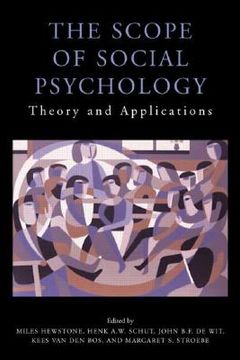 portada the scope of social psychology: theory and applications (en Inglés)