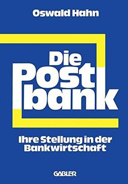 portada Die Postbank: Ihre Stellung in der Bankwirtschaft