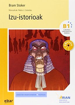 portada Izu-Istorioak (+CD audioa): Arian B1. Irakurgaiak (Arian irakurgaiak)