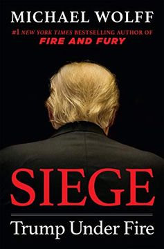 portada Siege: Trump Under Fire 