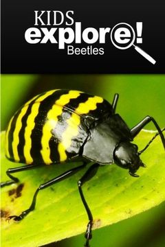 portada Beetles - Kids Explore: Animal books nonfiction - books ages 5-6