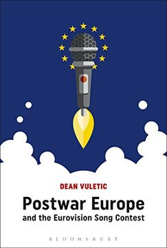 portada Postwar Europe and the Eurovision Song Contest (en Inglés)