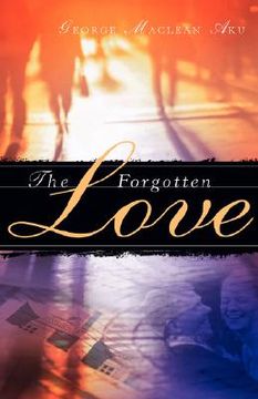 portada the forgotten love (en Inglés)