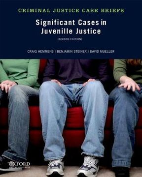 portada significant cases in juvenile justice (in English)