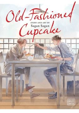 portada Old-Fashioned Cupcake (en Inglés)