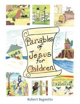 portada Parables of Jesus for Children