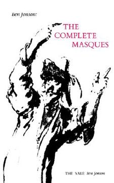 portada ben jonson: the complete masques (en Inglés)