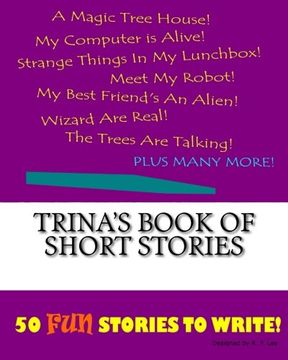 portada Trina's Book Of Short Stories