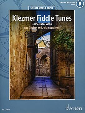 portada Klezmer Fiddle Tunes (in English)