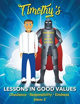 portada Timothy's Lessons in Good Values - Volume 2 (en Inglés)