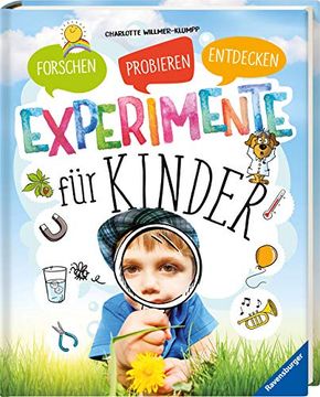portada Experimente für Kinder: Forschen, Probieren, Entdecken (en Alemán)