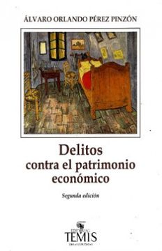 portada Delitos Contra el Patrimonio Economico (in Spanish)