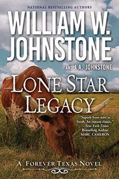 portada Lone Star Legacy: A new Historical Texas Western (a Forever Texas Novel) (en Inglés)