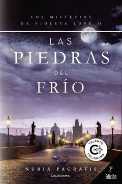 portada Las Piedras del Frío: Los Misterios de Violeta Lope ii (in Spanish)