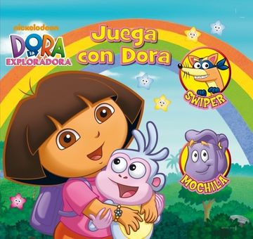 portada  Juega con Dora (Dora la Exploradora) (in Spanish)
