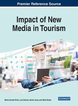 portada Impact of New Media in Tourism (en Inglés)