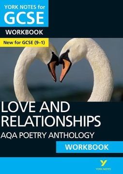 portada AQA Poetry Anthology - Love and Relationships: York Notes fo