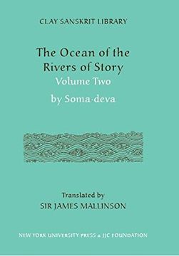 portada The Ocean of the Rivers of Story, Volume 2 (Clay Sanskrit Library) (en Inglés)