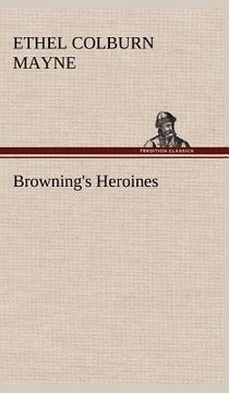 portada browning's heroines (in English)