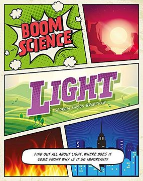 portada Light (Boom! Science) (en Inglés)