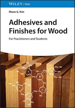 portada Adhesives and Finishes for Wood - for Practitioners and Students (in English)