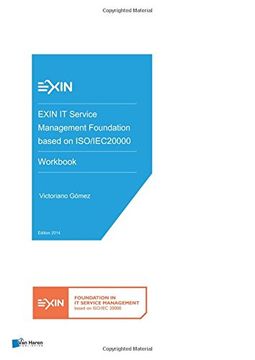 portada Exin It Service Management Foundation Based on Iso/Iec20000 - Workbook (en Inglés)