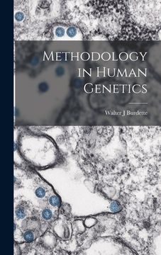 portada Methodology in Human Genetics (in English)