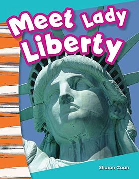 portada Meet Lady Liberty (en Inglés)