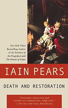 portada Death and Restoration (Art History Mystery) (in English)