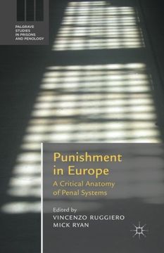 portada Punishment in Europe: A Critical Anatomy of Penal Systems (Palgrave Studies in Prisons and Penology)