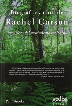 portada Rachel Carson: Precursora del Movimiento Ecologista (Biografías)