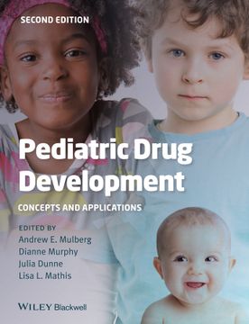 portada Pediatric Drug Development: Concepts and Applications (en Inglés)