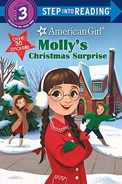 portada Molly'S Christmas Surprise (American Girl) (Step Into Reading) (en Inglés)