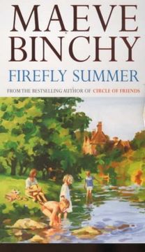 portada Firefly Summer (en Inglés)