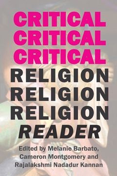 portada Critical Religion Reader (en Inglés)